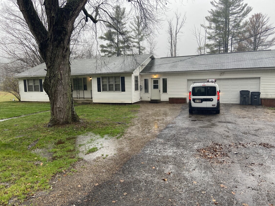 Front of the house - 2633 Cambria Mill Rd