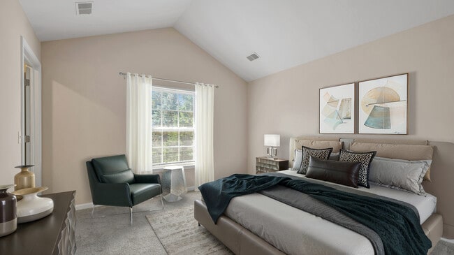 Arcadia Bedroom - Stoney Park Place Apartments