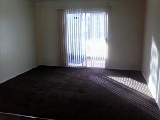 Living Room - Pacific Pines Apartments