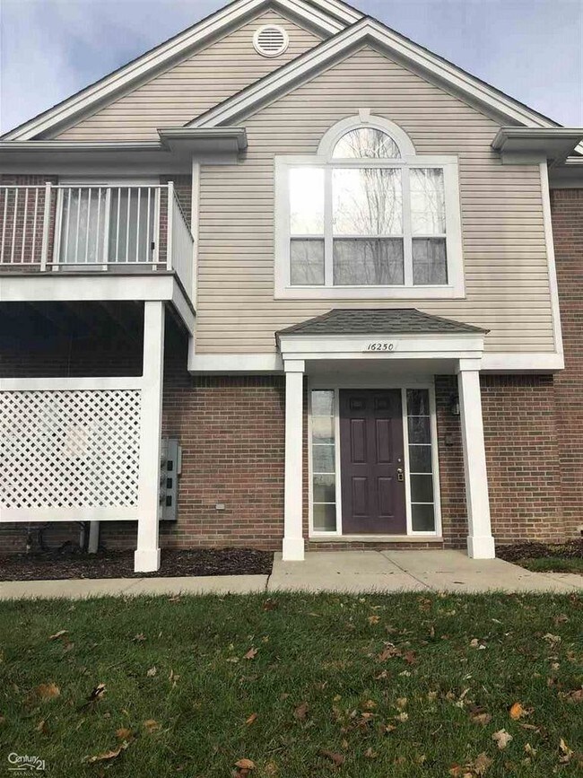 16250 Grandview Dr, MI 48044 Condo for Rent in MI