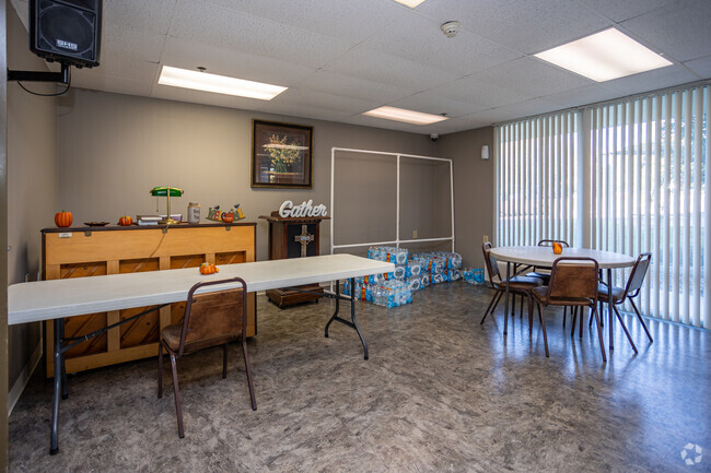 Community Room - Plaza Towers Senior Apartments