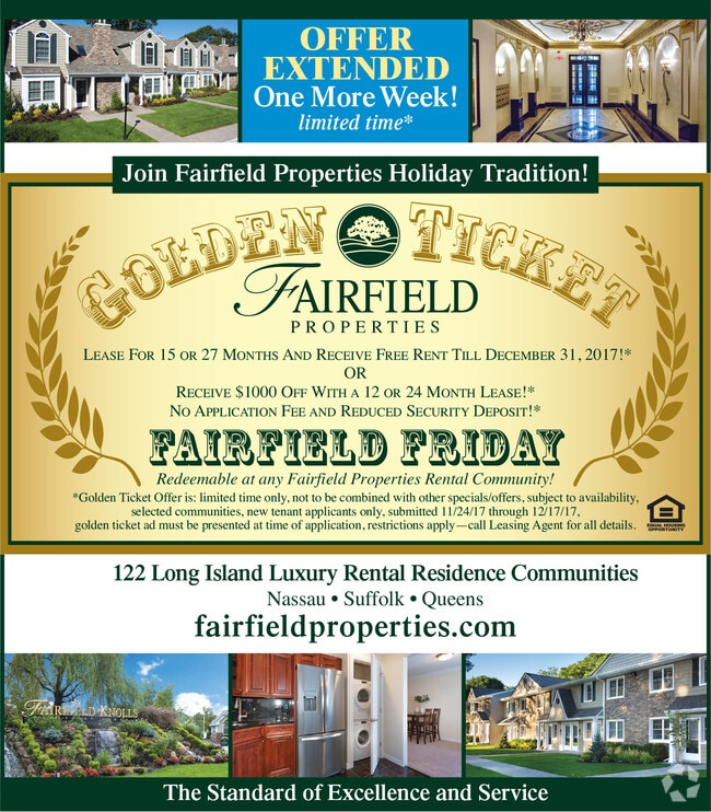 Westbrook Village Rentals East Islip, NY