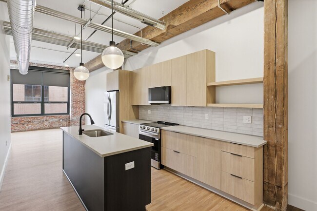 Foto del edificio - Cascade District Lofts