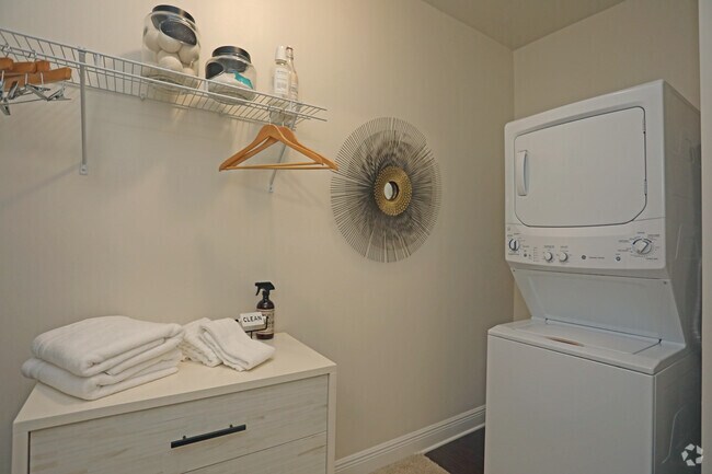 Lavadora/secadora en el apartamento - Berkshire Ninth Street