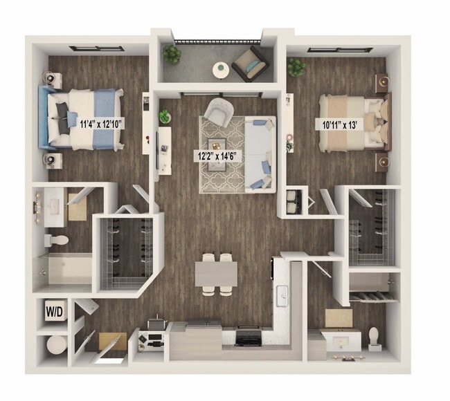 Interior Photo - Vibe Residences