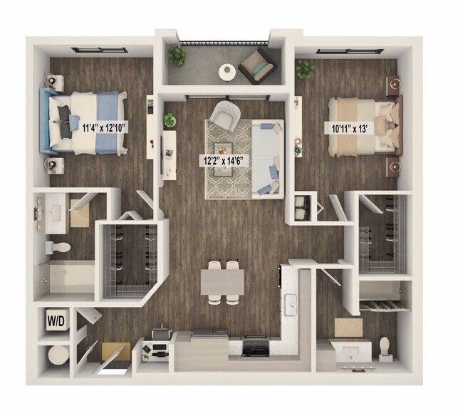 Interior Photo - Vibe Residences
