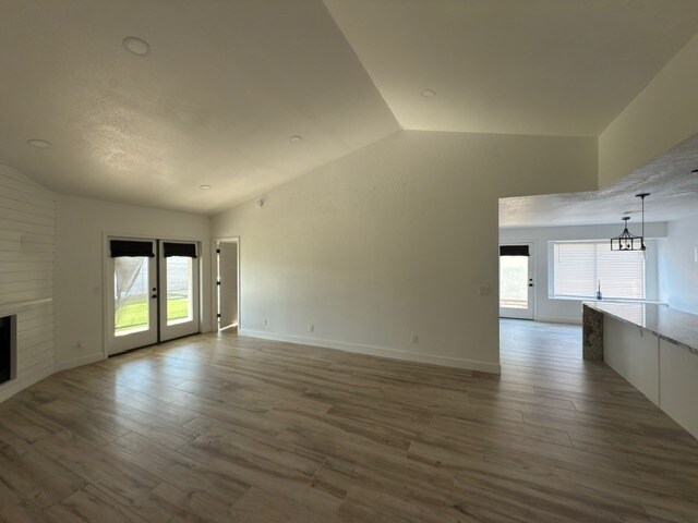 Livingroom Facing Master Bed - 1112 N 87th St