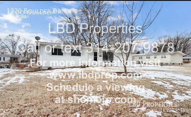 Building Photo - 1220 Boulder Dr