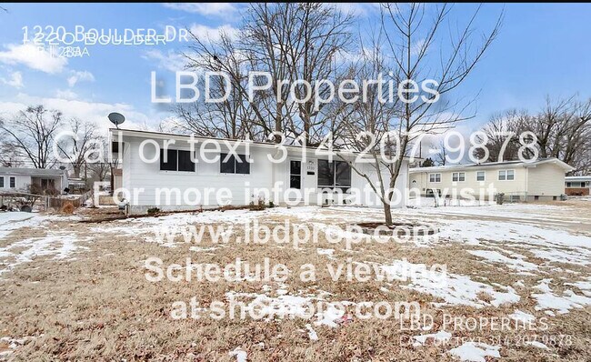 Foto del edificio - 1220 Boulder Dr