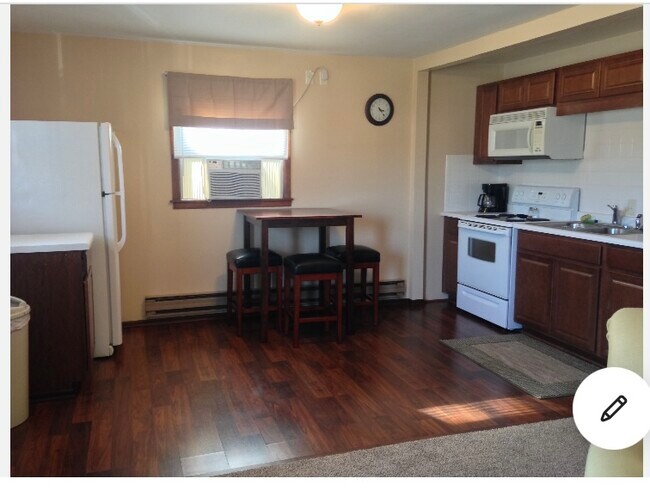Apt a kitchen - 1001 N Park Ave
