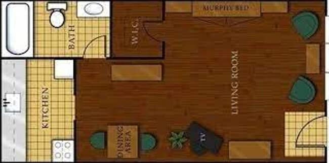 Photo - Furnished  Studio Condominium on Campus