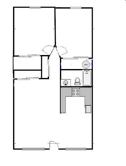 2BR/1BA - Maplewood West