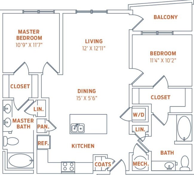 Radius at the Banks Apartments Cincinnati, OH