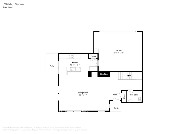 Foto del edificio - 1890 Lobo