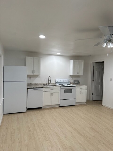 Cocina remodelada - 406 W Franklin St