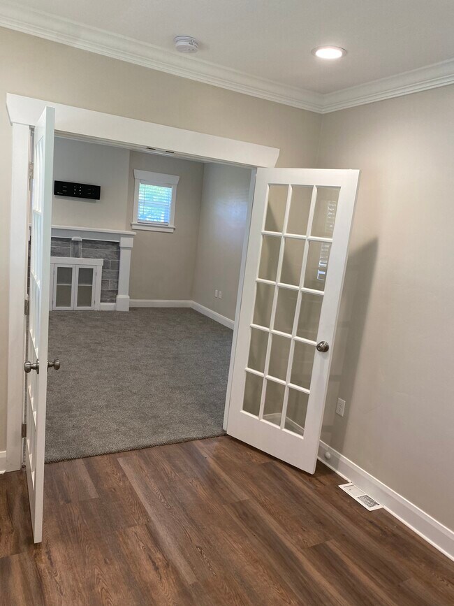 Study next to livingroom - 191 N 800 W