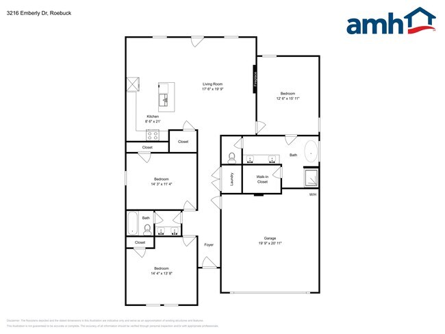 Foto del edificio - 3216 Emberly Dr