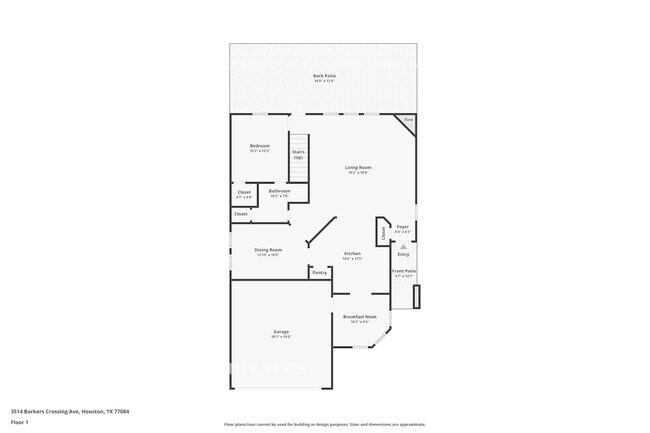 Foto del edificio - 3514 Barkers Crossing Ave