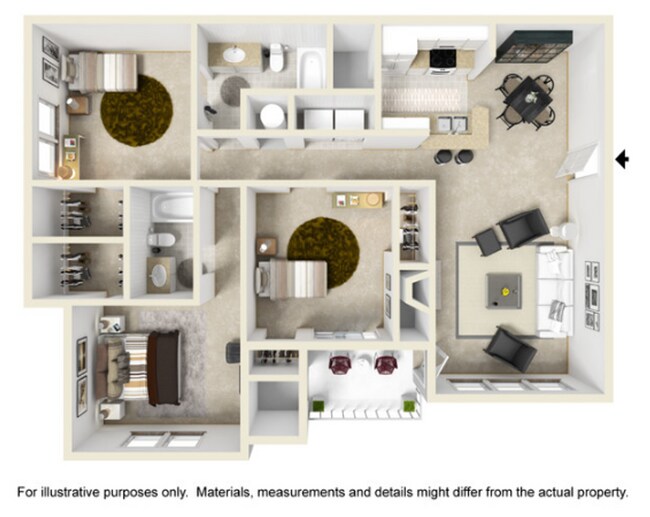 Foto del interior - Vaughn Lakes Apartments