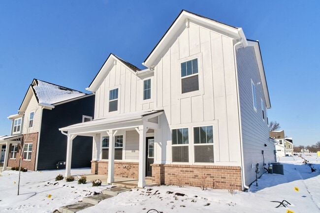 Foto del edificio - 4BD/3BA + loft in Fortville - new construction!