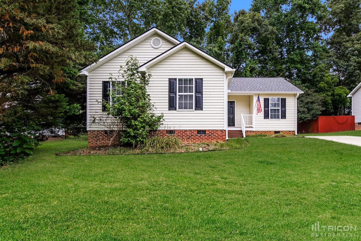 153 Cambridge Elm Drive Clayton NC House Rental in Clayton, NC