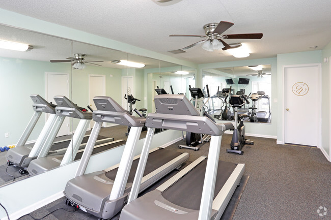 Fitness Center - Granite Valley Apartments