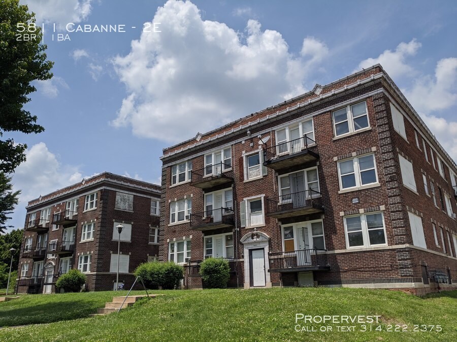Foto principal - 5811 Cabanne Ave
