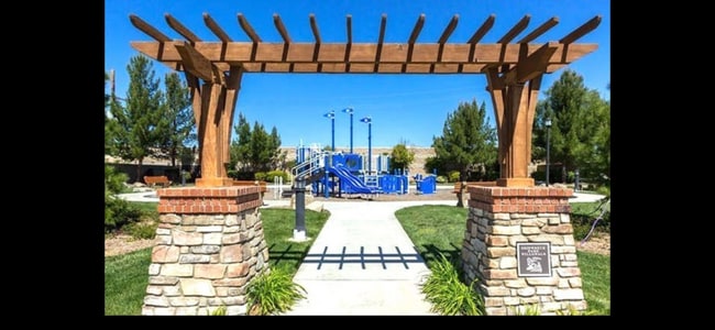 Community playground - 1608 Gazebo Ln