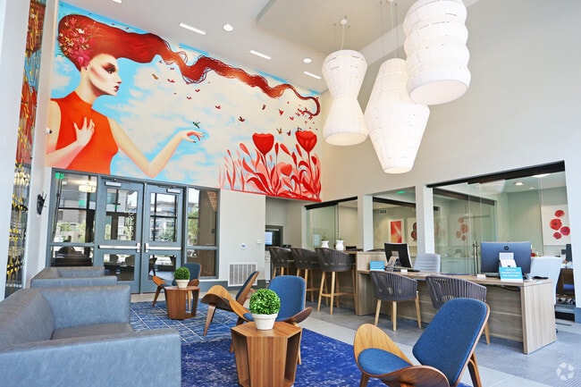 Leasing Office - Art on Highland