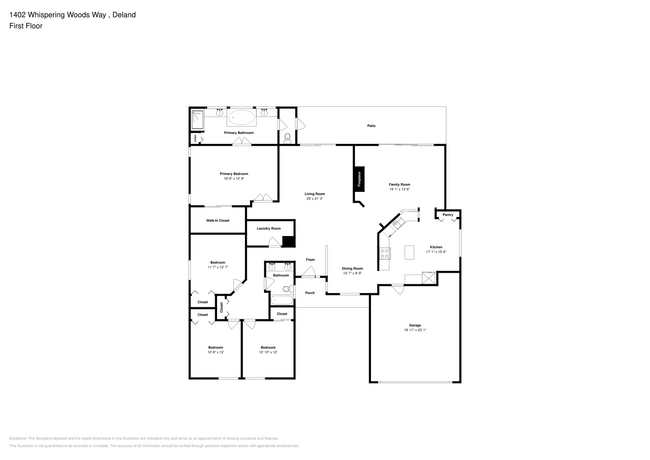 Building Photo - 1402 Whispering Woods Way