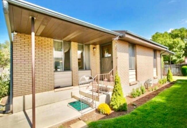 Entry Door - 1885 E Jeremy Ct Townhome