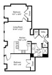 2 Bedroom 1 Bath