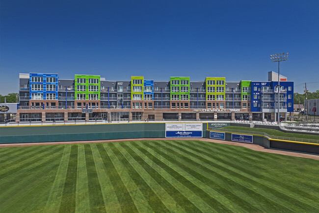 Building Photo - Outfield Ball Park Lofts