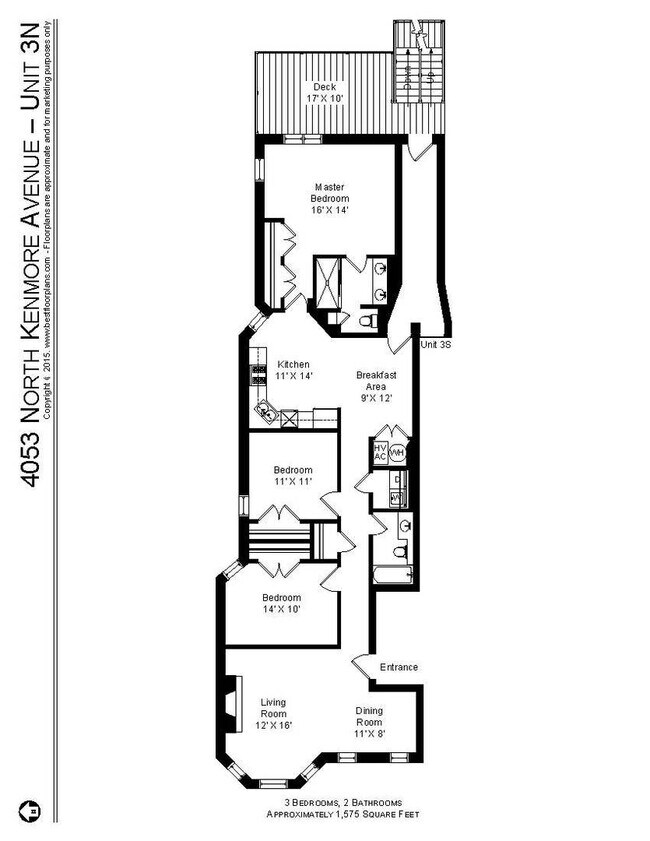 Foto del edificio - 4053 N Kenmore Ave
