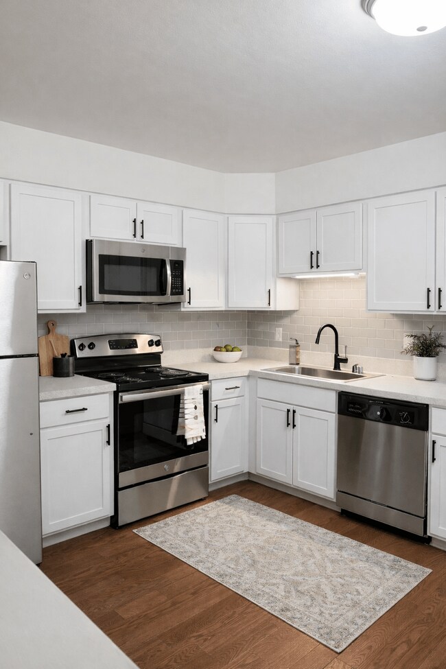 Cocina moderna - Corner Place