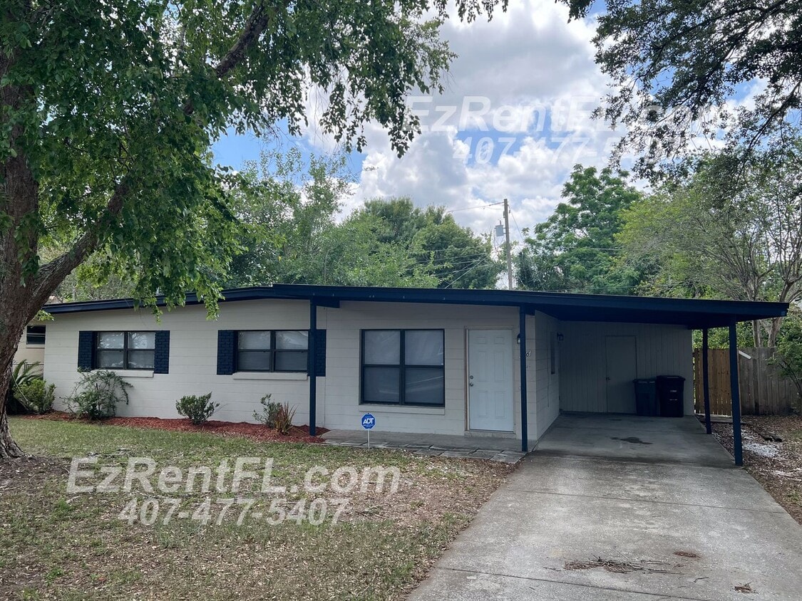 Primary Photo - 3/1.5 with One Car Carport - Great Altamon...
