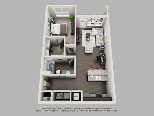 Floorplan - Heritage at Oakley Square