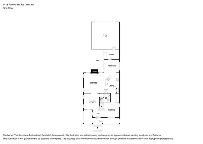 Building Photo - 4418 Patriots Hill Rd
