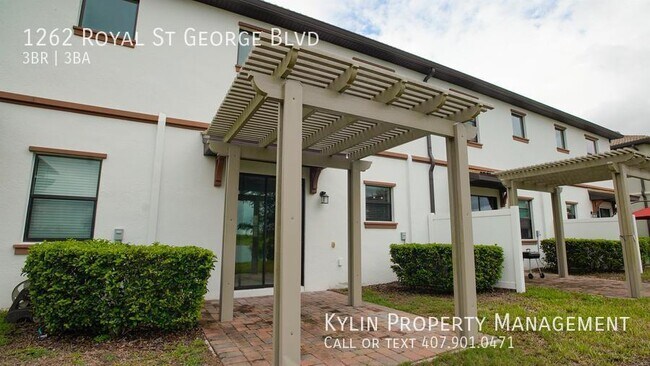 Foto del edificio - 1262 Royal St. George Blvd