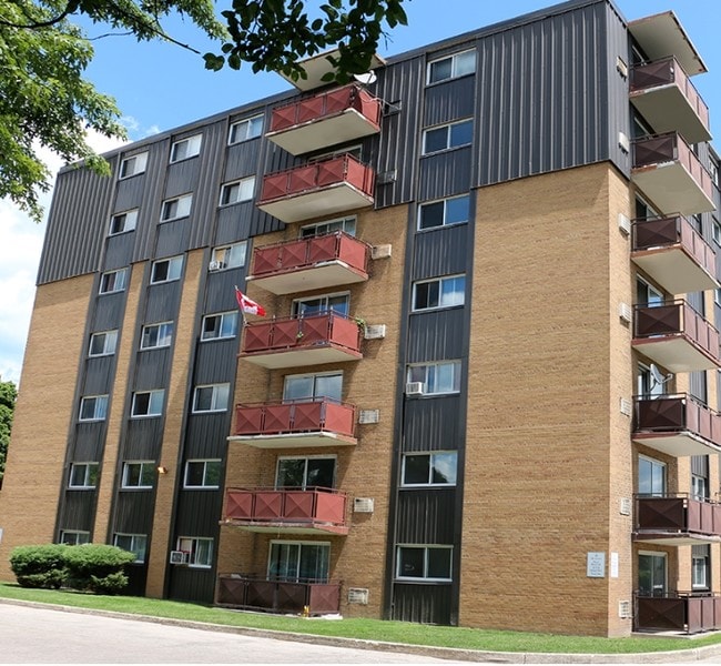 Photo du bâtiment - Patricia Apartments