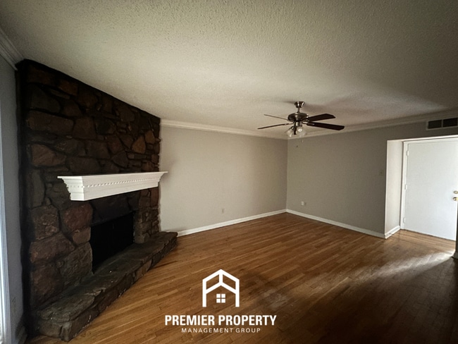 Photo - 3BR/2BA Memphis Rental with 1-Car Garage, Brick Fireplace & Spacious Fenced Yard House