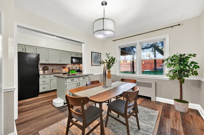 Spacious Dining room - 104 Westowne Rd