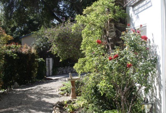 Garden Path Entry - 21316 Encina Rd