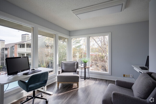 Centro de negocios - Highlands at the Lake