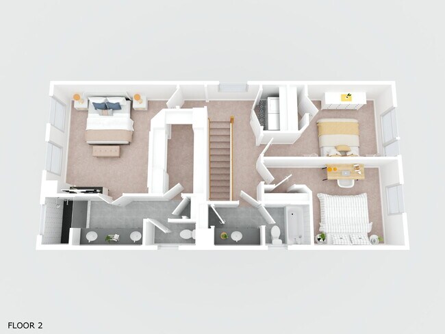 Photo - Bright and Modern Two-Story in One of San Antonio’s Most Convenient Locations Apartment