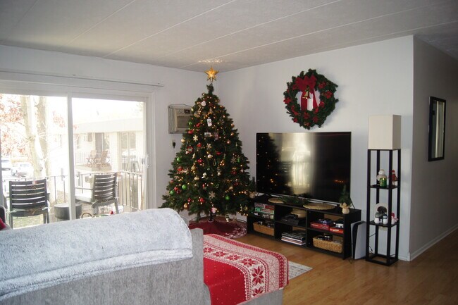 Living Room with Sliding Door to Balcony - 974 S Lincoln St