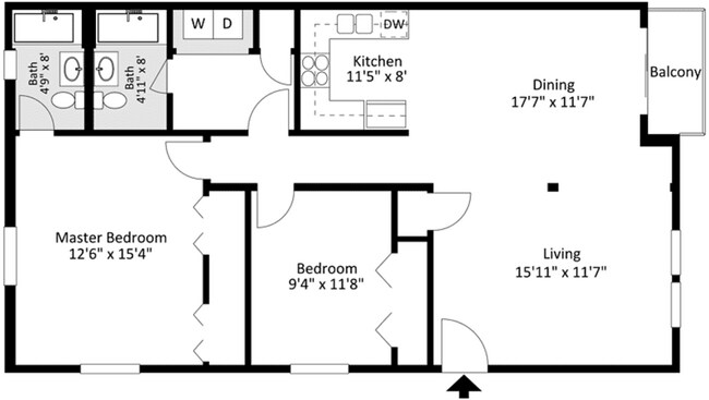 Building Photo - Exceptional 2 Bedroom, 2 Bathroom Apartment Living in Boise’s North End!