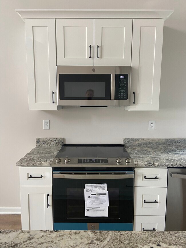 Brand New Stainless Steel Appliances - 30 E Center St
