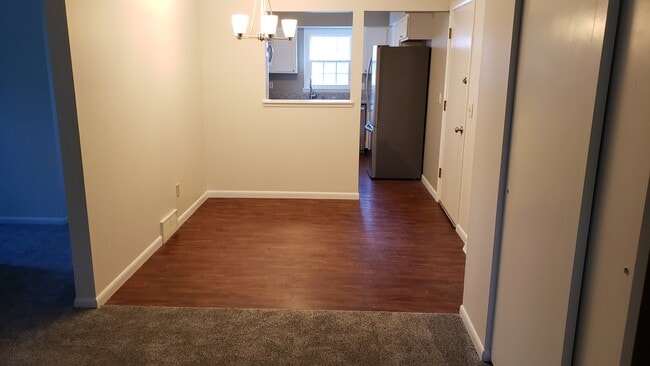 Dining room and kitchen - 4126 New Castle Dr