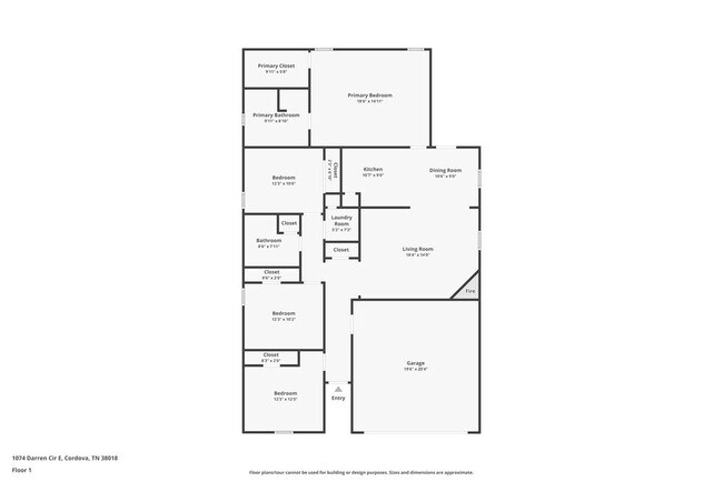 Foto del edificio - 1074 Darren Cir E